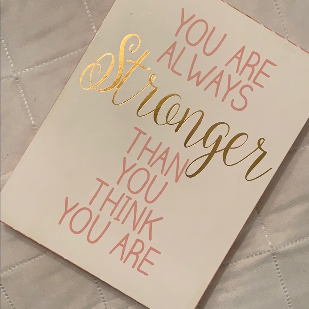 Used cute girly wall art 🖼